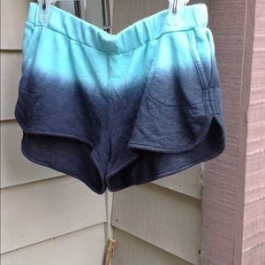 Tie-dye shorts